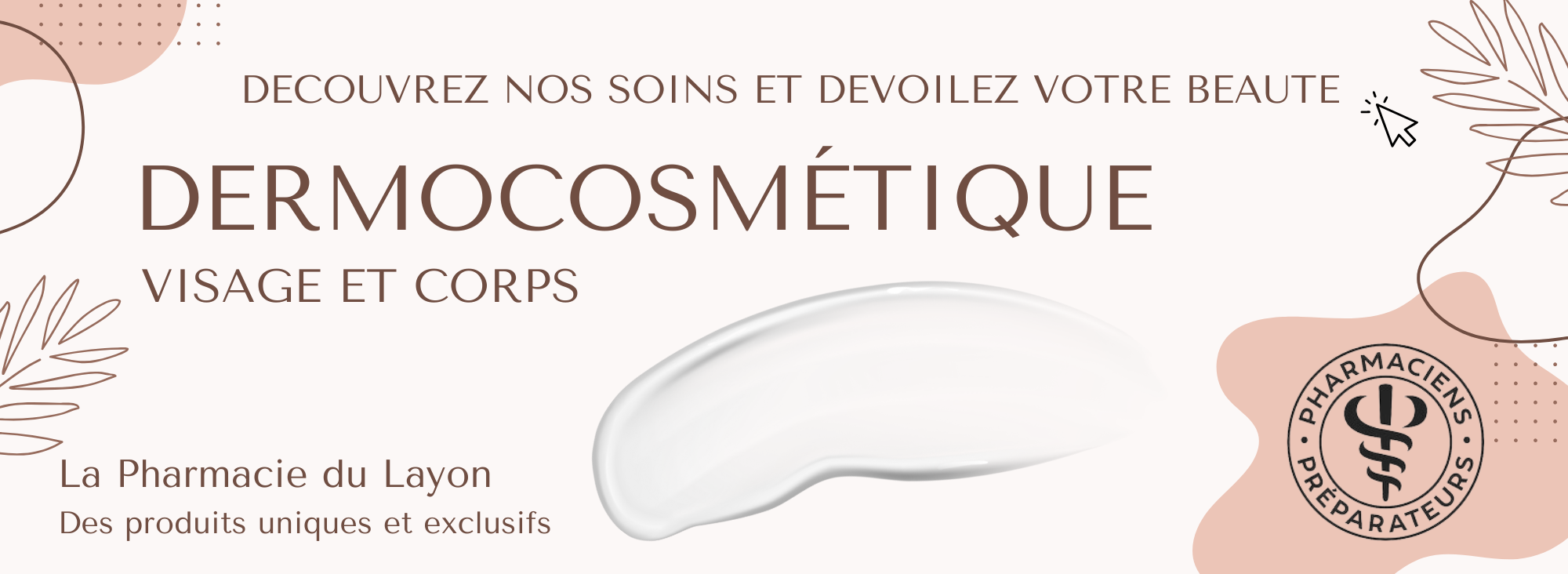 BEAUTE LA PHARMACIE DU LAYON